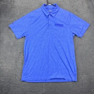 Sport-Tek Polo Shirt Samsung Austin‎ Semiconductor Mens Blue L